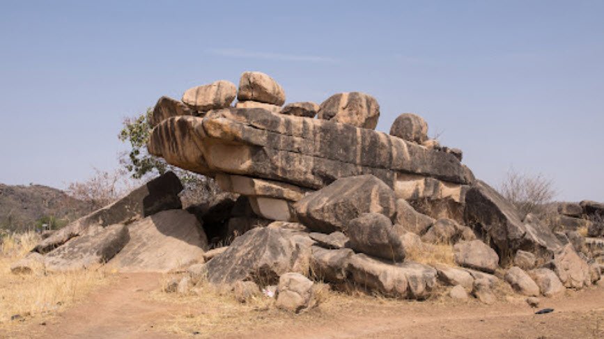 Tongo Hills and Tengzug Shrine, Upper East Region, Ghana